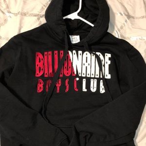 red bbc hoodie